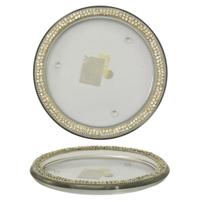 Podstawka pod świecę z cyrkoniami